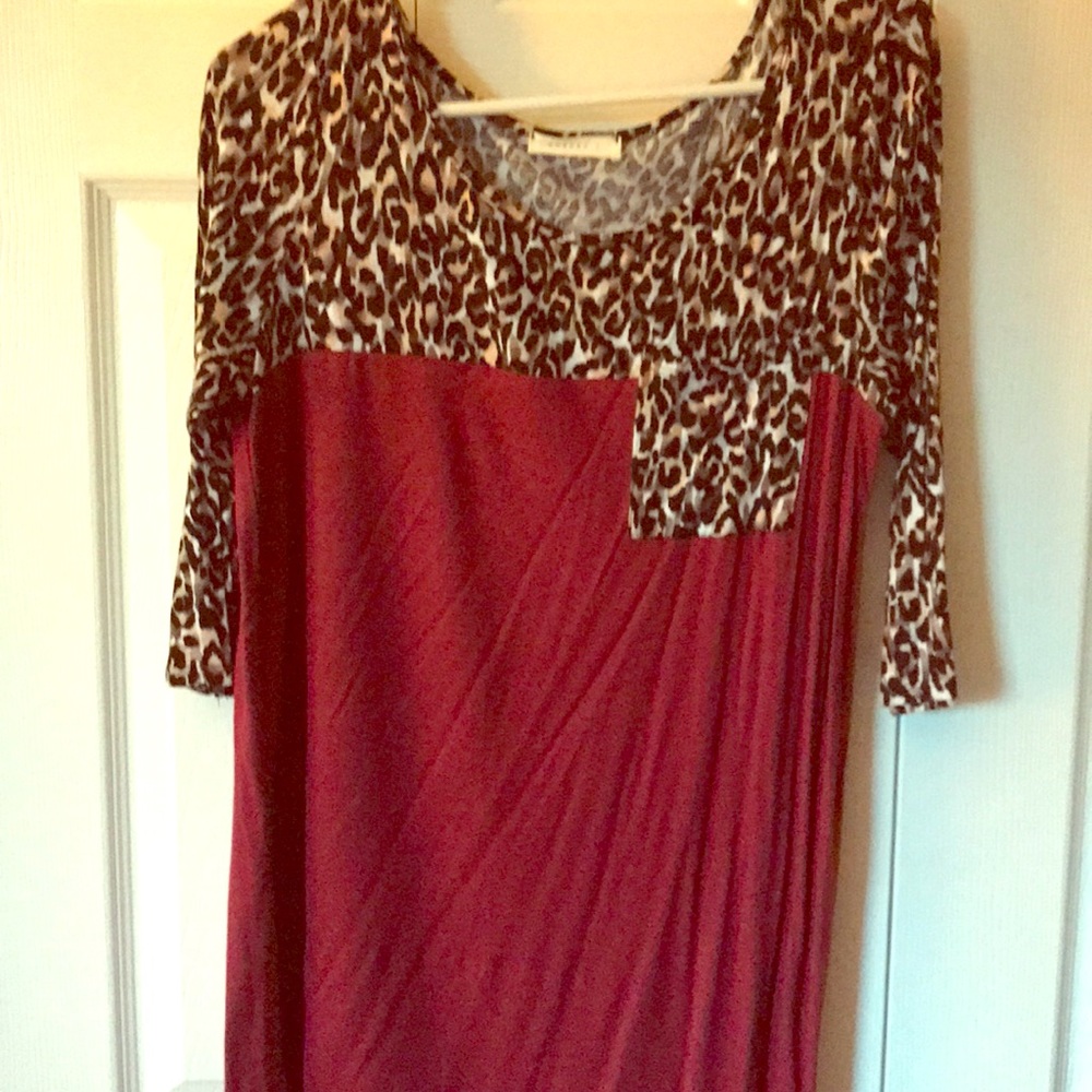 Reborn half cheetah shirt.